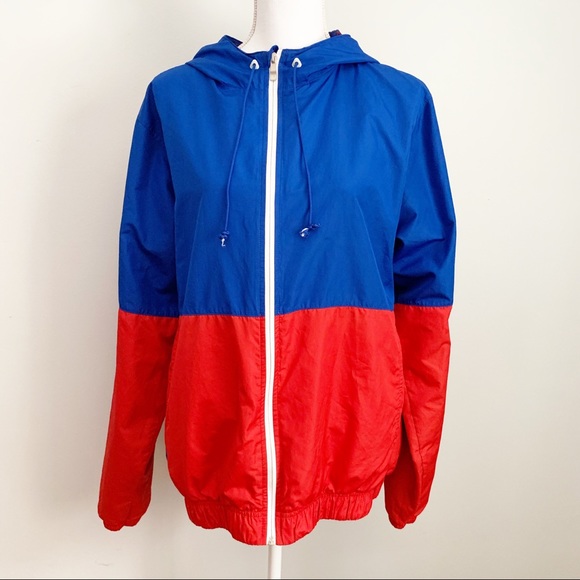 Under Armour Men/'s HeatGear Full-Zip Wind Jacket Navy//Orange S